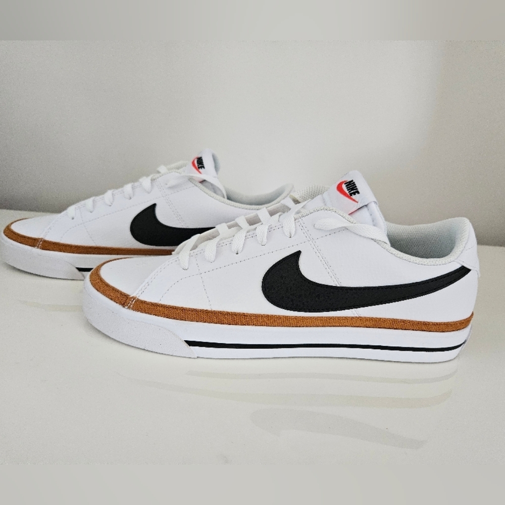 Nike Silver Low-Top Sneakers